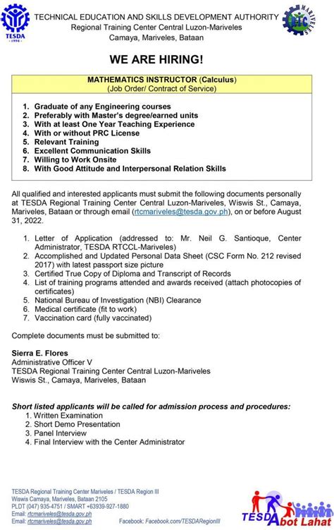 Jobs in Bataan Central Luzon .